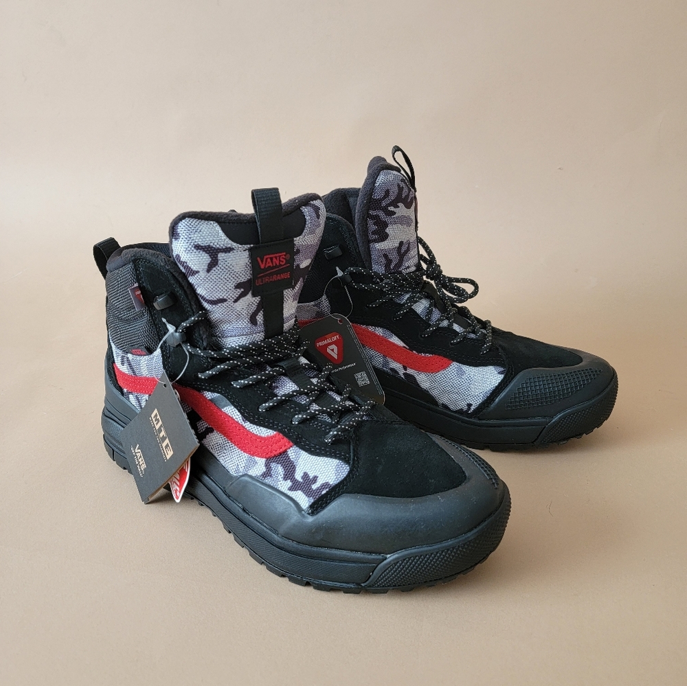 Vans UltraRange Exo Hi MTE-2 Insulated Boot Primaloft Arctic Camo